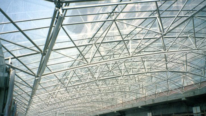 辽宁网架公司的黑色压型钢板的吊装步履有哪些